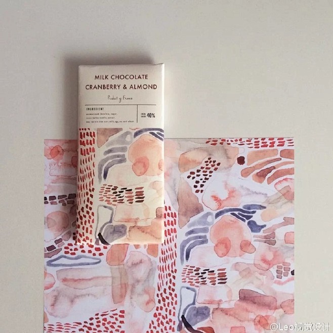 #包装设计# 小清新的巧克力包装设计丨B...