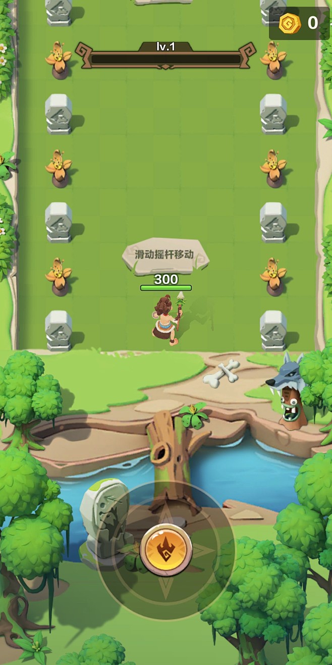战斗界面【勇者养成记】