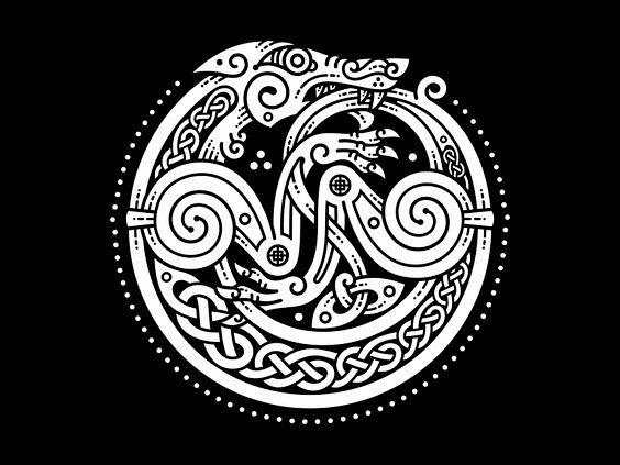 Celtic Wolf  by Serg...