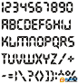 led数字字体的 搜索结果_360图片