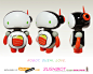 SUSHIBOT: Robot. Sushi. Love. by pezbananadesign