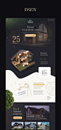 Odrina Houses : Website design for The Odrina Houses Company
