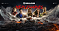 World of Tanks Mercenaries : Our team has created a Key Visual to launch the largest expansion in the history of the game War of Tanks called Mercenaries. KV premiered at E3 2018—a premier trade event for the video game industry.To create the perfect refl