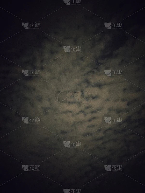 多云的夜晚素材-花瓣网
