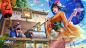 #匠人分享#   画师：- LASSO -      地址：O网页链接   @LASSO ​​​​