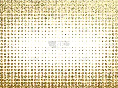 黄金材质。抽象的黄金背景
