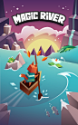 Magic river game : New game for ios and AndroidiOS: https://itunes.apple.com/app/magic-river/id1003415673Android: https://play.google.com/store/apps/details?id=com.ketchapp.magicriver