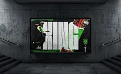 africa colorful esports football logo soccer sport stadium stencil Street Art 