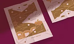 鼠年将至，看看海内外鼠一鼠二的贺卡设计吧！ : 贺卡上的小老鼠们，全都那么精精致致、可可爱爱！