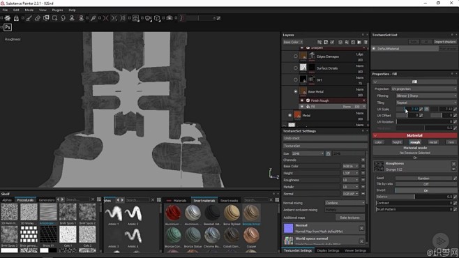 【新提醒】教程_Substance Pa...