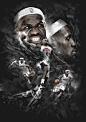 LEBRON JAMES | THE FINALS 2013 on Behance