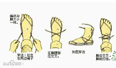 槐团采集到草鞋
