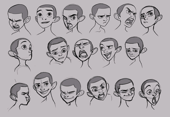 Ben Expression sheet...