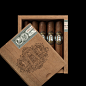 Cubo Cigars : The idea behind the Cubo was simple—to recreate a classic Cuban profiled cigar out of the new cigar capital, Nicaragua. The Cubo Connecticut was crafted by first gently wrapping the puro with an Ecuadorian Connecticut "Cloud-grown"