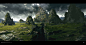 杨奇_斗战神 原画插画-概念场景-微元素Element3ds - Powered by Discuz!
