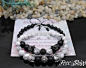 matching couple bracelets king and queen bracelets long distance relationship his and her bracelet 2 pc crown adjustable living apart set