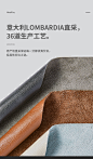 爱娇 意式轻奢设计师真皮床简约现代双人1.5米床主卧床1.8米婚床-tmall.com天猫