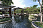 新加坡卓锦豪庭景观水中树池