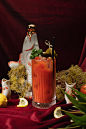 GODO x KAUNAS SAUCE cocktails :: Behance
