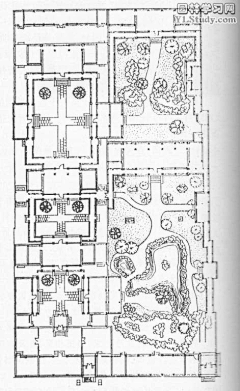 BeataLeung采集到Y古---园林平面