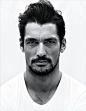 david gandy 001 David Gandy Sits for Giles Duleys 100 Portraits Before I Die: 