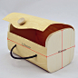茶叶盒木盒 软树皮木皮盒 桦皮茶盒 收纳盒 便携茶叶包装盒 批发（豆瓣）