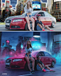 Max Asabin 的 Photoshop 编辑、修饰、数字艺术 - 6