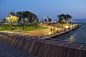 Bostanlı人行桥和日落露台 Bostanlı Footbridge & Bostanlı Sunset Lounge / Studio Evren Başbuğ Architects – mooool木藕设计网