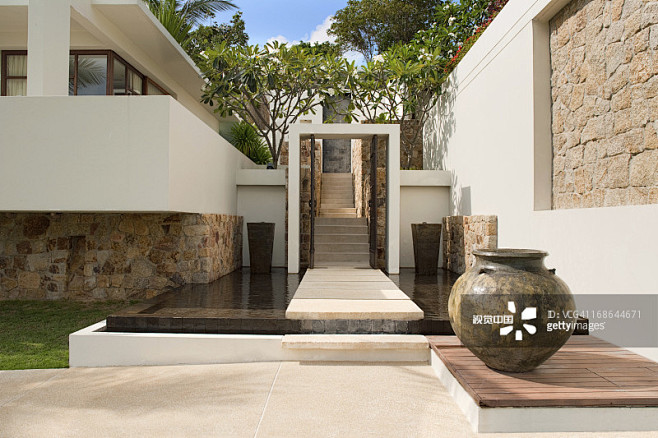 Villa In The Tropics...