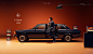 Behance 上的 Mercedes-Benz E-Classic & 李晨