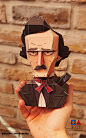 Fantasy Paper Bust 