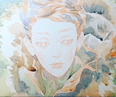 麻利森森采集到水彩绘画教程