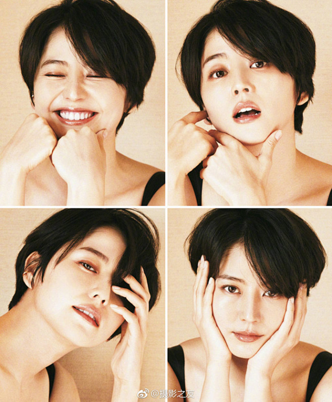 #名人肖像##长泽雅美#FRaU Mag...