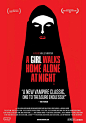 A Girl Walks Home Alone at Night