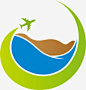 旅行logo设计矢量图标 旅行 旅游 飞机 航海 png免抠图片 设计素材 88icon图标免费下载