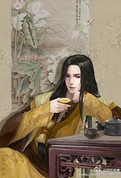 影留香采集到漂亮男子