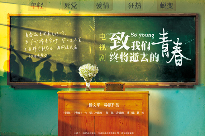 作品致青春电视剧概念海报03c20