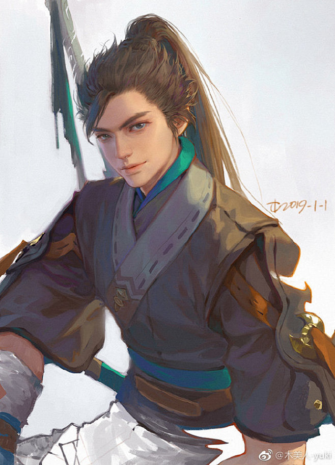 古剑奇谭三北洛嗷了我爽了画了半个月没有脸的块憋死我了这么愉快的