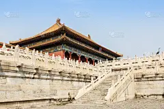 中国北京的紫禁城