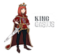 #龙之谷#<br/>King_Cassius