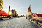 Charles Bridge at sunny morning by Nickolay Khoroshkov on 500px