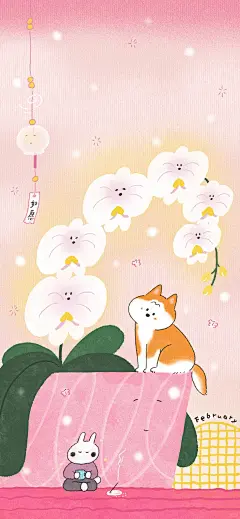 2月 静待春暖花开 - 小红书