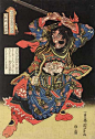 水浒传·日本浮世绘