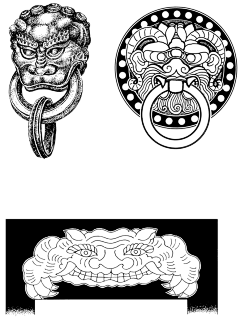 紫梦晴语采集到素材{纹样