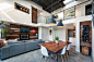 Vintage modern loft in Vancouver's Brewery District | HomeAdore