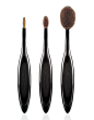 MAC/魅可 2013 Masterclass Brush 牙刷形状化妆刷三种
