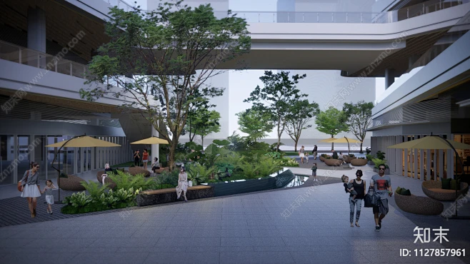 招商蛇口成都天府总部基地景观方案文本下载【ID:1127857961】_【知末方案文本库】-花瓣网