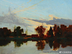 风格君采集到油画等传统艺术