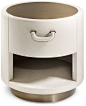 Valentino bedside table - Cantori