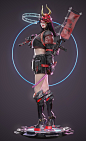 HAKAI 'School Girl'